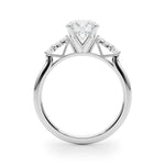 Elegant 14kt White Gold 1/3 CTW SI1-SI2 G-H Diamond Engagement Ring