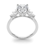 Elegant 14kt White Gold 1/3 CTW SI1-SI2 G-H Diamond Engagement Ring