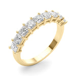 Elegant 14kt White Gold 7/8 ct TW SI1-SI2 G-H Diamond Engagement Ring