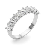 Elegant 14kt White Gold 7/8 ct TW SI1-SI2 G-H Diamond Engagement Ring