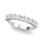 Elegant 14kt White Gold 7/8 ct TW SI1-SI2 G-H Diamond Engagement Ring