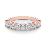 Elegant 14kt White Gold 7/8 ct TW SI1-SI2 G-H Diamond Engagement Ring