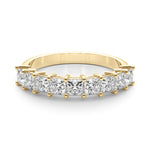 Elegant 14kt White Gold 7/8 ct TW SI1-SI2 G-H Diamond Engagement Ring