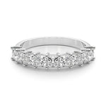 Elegant 14kt White Gold 7/8 ct TW SI1-SI2 G-H Diamond Engagement Ring