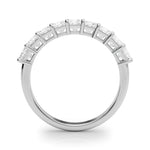 Elegant 14kt White Gold 7/8 ct TW SI1-SI2 G-H Diamond Engagement Ring