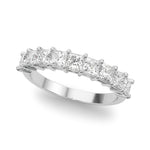 Elegant 14kt White Gold 7/8 ct TW SI1-SI2 G-H Diamond Engagement Ring