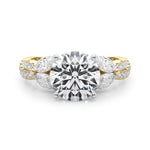 MQ & RD TWISTED ENGAGEMENT RING