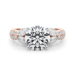 MQ & RD TWISTED ENGAGEMENT RING