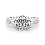 MQ & RD TWISTED ENGAGEMENT RING