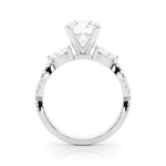 MQ & RD TWISTED ENGAGEMENT RING
