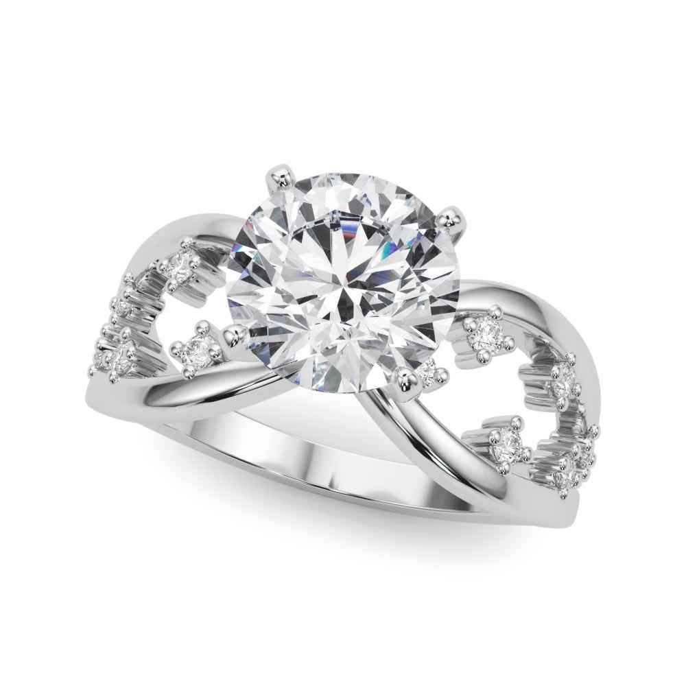 STYLE # 85397 Engagement Ring - 14kt White Gold