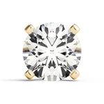 Elegant 14kt White Gold Remount Ring Setting - Style 