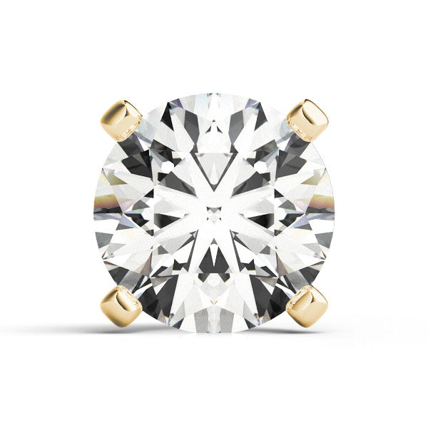 Elegant 14kt White Gold Remount Ring Setting - Style 