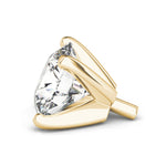 Elegant 14kt White Gold Remount Ring Setting - Style 