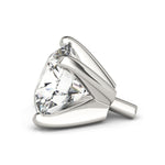 Elegant 14kt White Gold Remount Ring Setting - Style 