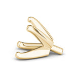 Elegant 14kt White Gold Remount Ring Setting - Style 