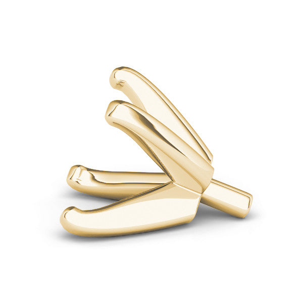 Elegant 14kt White Gold Remount Ring Setting - Style 