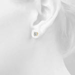 Sparkling 0.1 Carat 4-Prong Wire Earrings