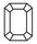 Lucarat Emerald Diamond Cut