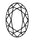 Lucarat Oval Diamond Cut