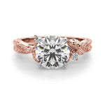 Exquisite 14kt Yellow Gold Semi-Mount Diamond Ring Setting - Style 