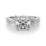 Exquisite 14kt Yellow Gold Semi-Mount Diamond Ring Setting - Style 