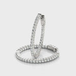 1 INCH 2 PRONG OVAL HOOP