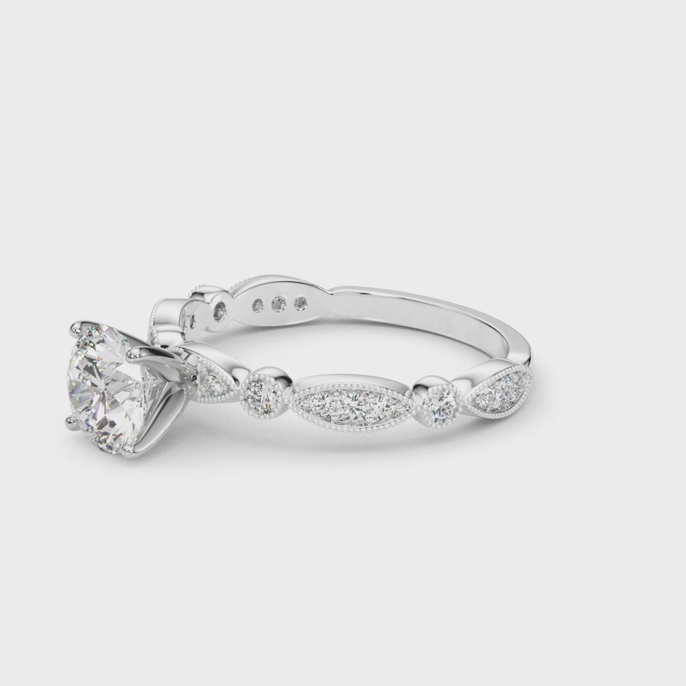 Exquisite Engagement Ring - STYLE 