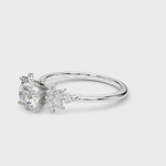 Elegant 14kt White Gold 1/3 CTW SI1-SI2 G-H Diamond Engagement Ring